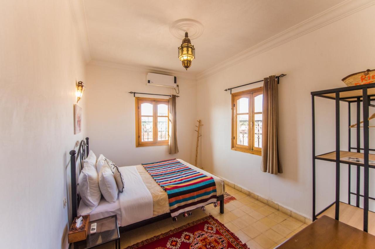 Riad Dar Bab Todra Tinghir Exteriér fotografie