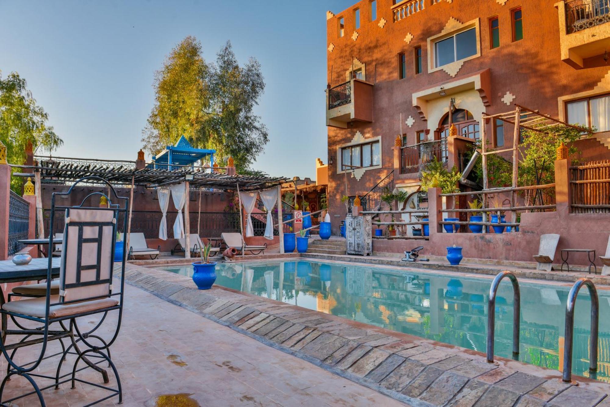 Riad Dar Bab Todra Tinghir Exteriér fotografie