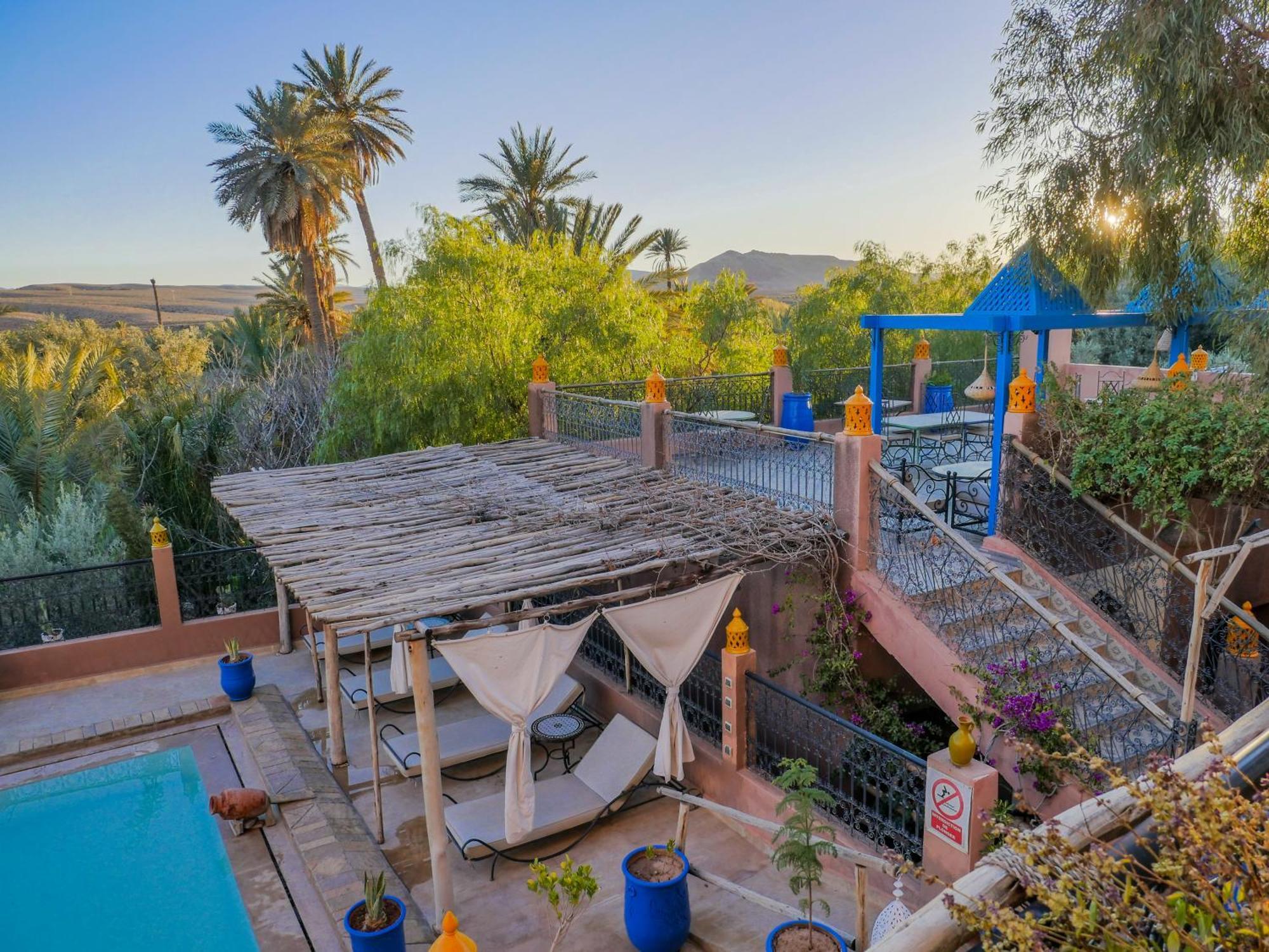 Riad Dar Bab Todra Tinghir Exteriér fotografie