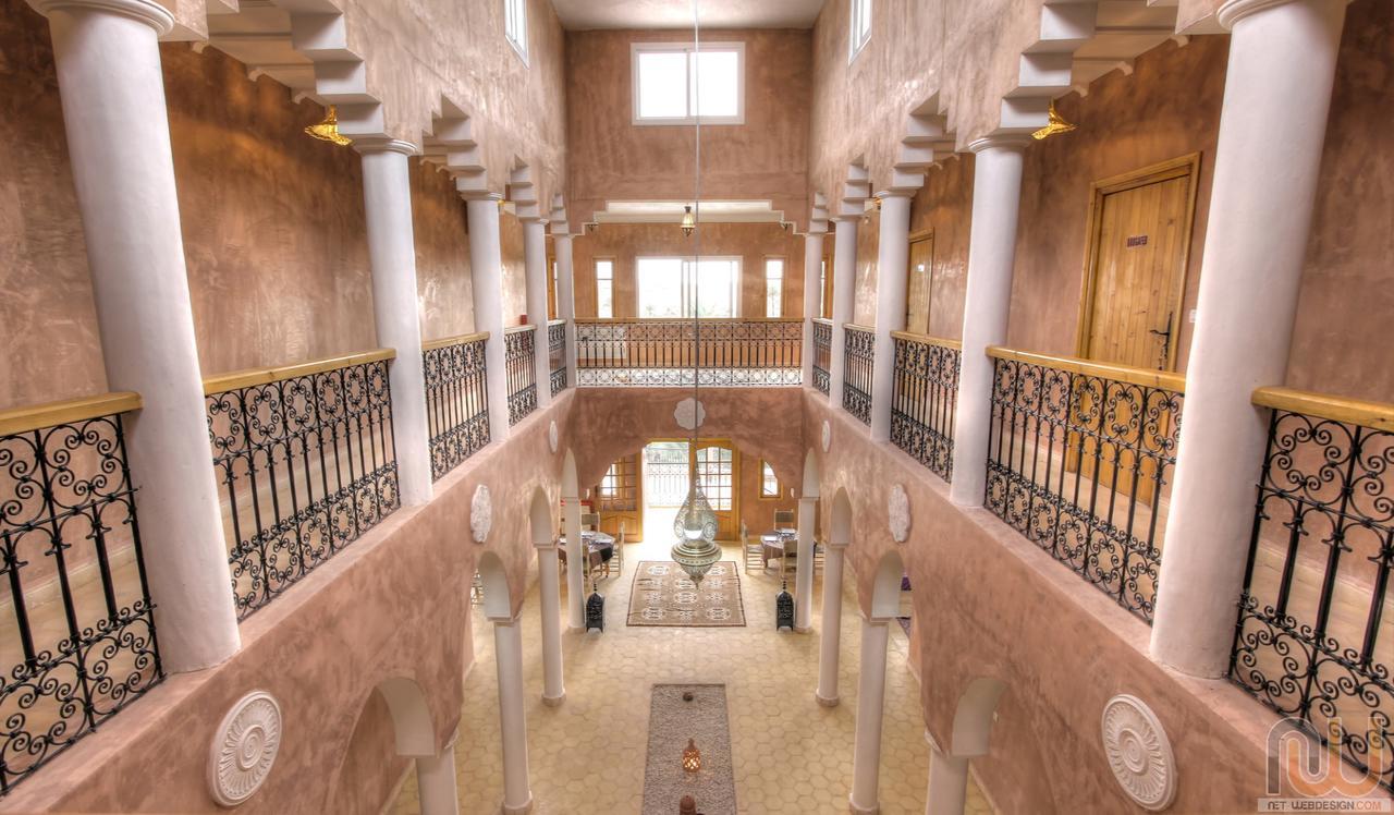 Riad Dar Bab Todra Tinghir Exteriér fotografie