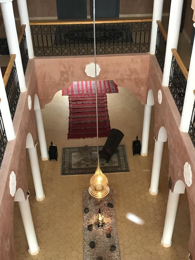 Riad Dar Bab Todra Tinghir Exteriér fotografie