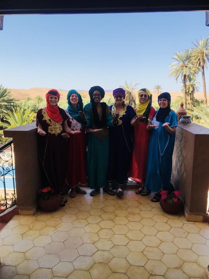 Riad Dar Bab Todra Tinghir Exteriér fotografie