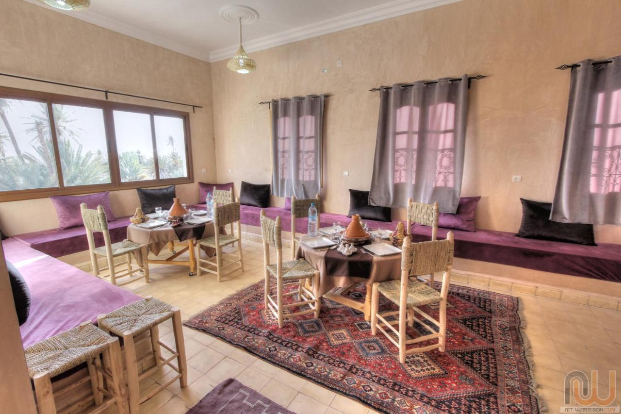 Riad Dar Bab Todra Tinghir Exteriér fotografie